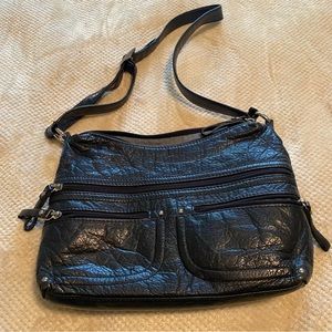 Stone & Company Black Leather Bag